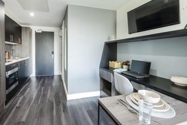 1 bed studio, City Road, City Centre, Newcastle, NE12AQ - Image 8